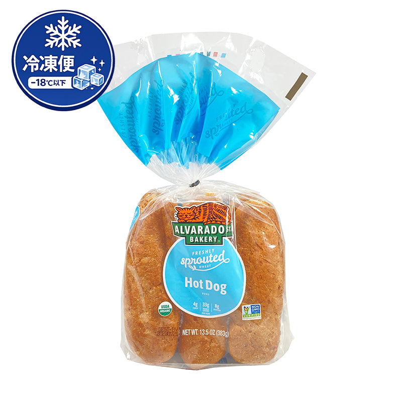 Organic Sprouted Hot Dog Buns