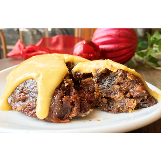 ビーガンクリスマスプディング