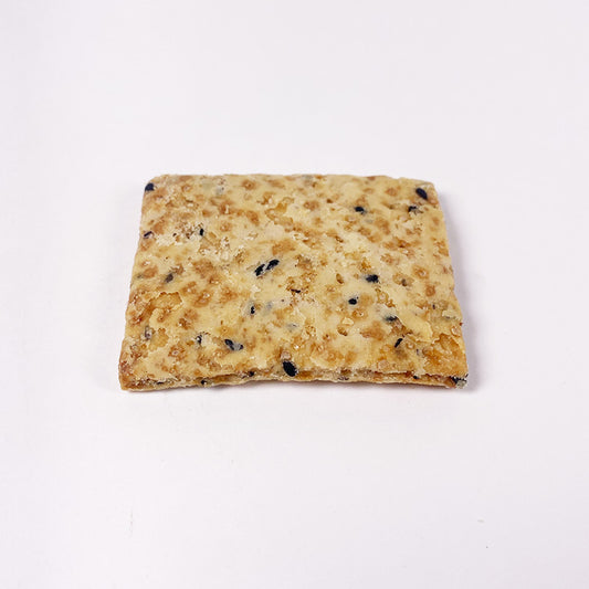 有機ごまとライ麦クッキー