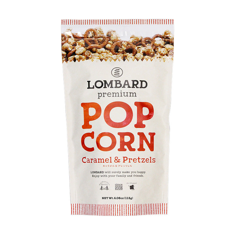 Caramel Pretzels Popcorn