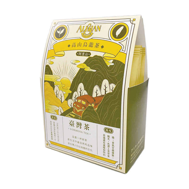 阿里山高山烏龍茶 ティーバッグタイプ – Tengu Natural Foods