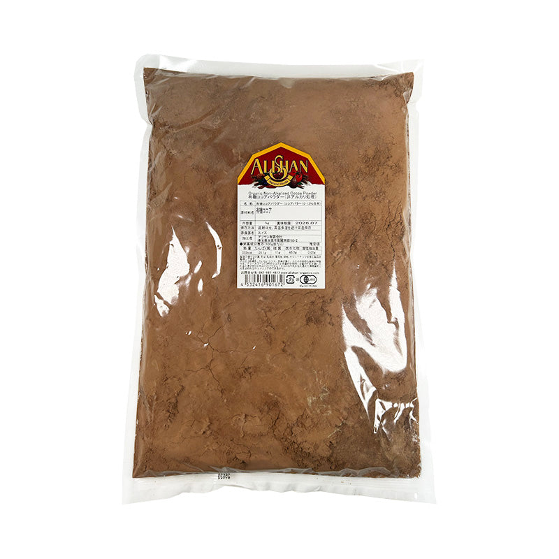 有機ココアパウダー(非アルカリ処理)