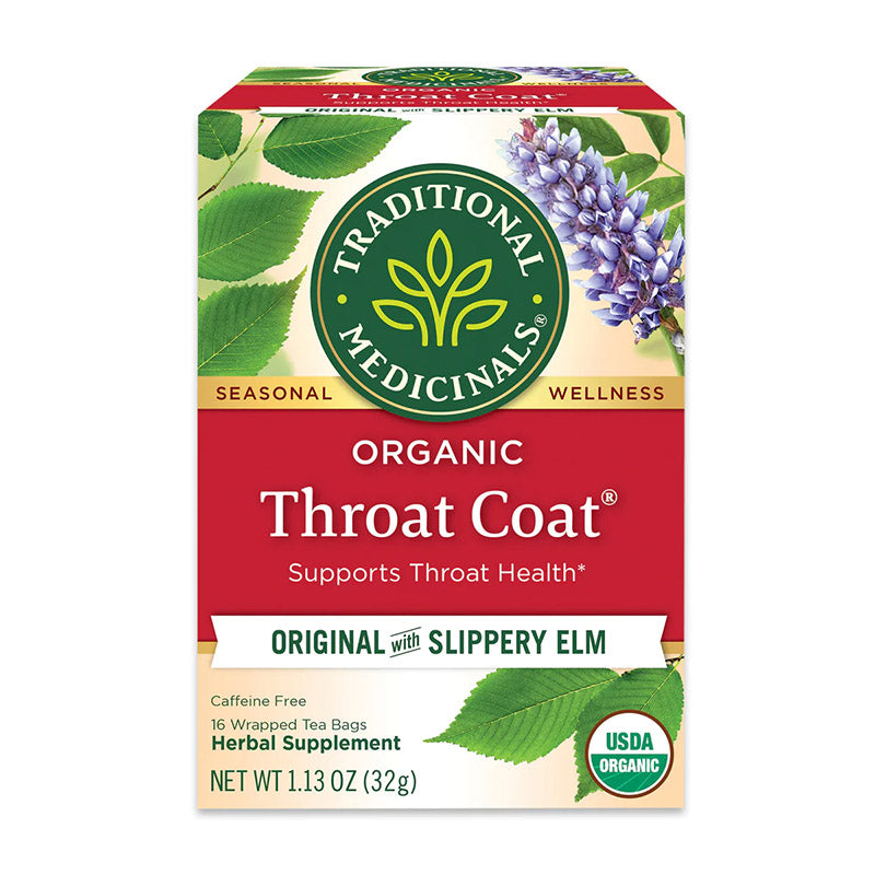 Organic Throat Coat Tea