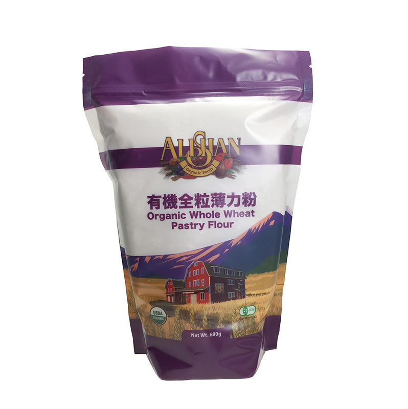 有機全粒薄力粉