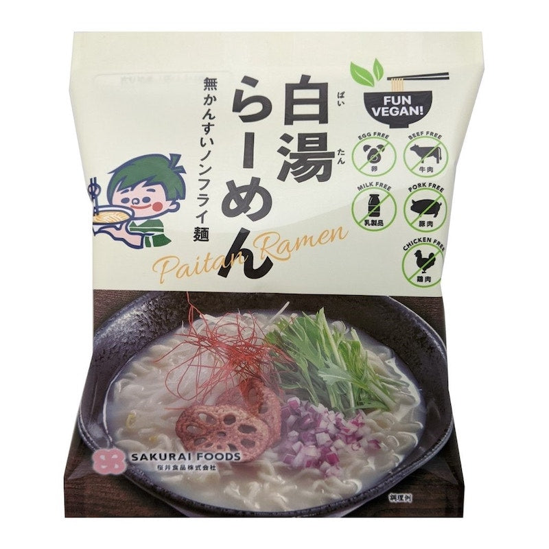 VEGAN 白湯らーめん – Tengu Natural Foods