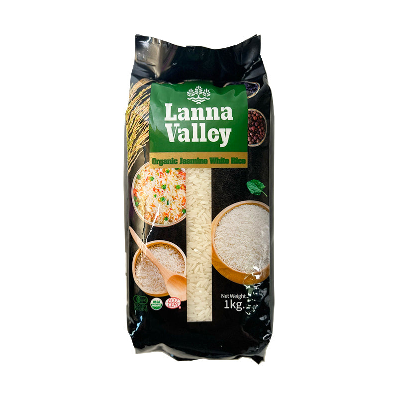 Lanna Valleyオーガニックジャスミンライス (タイ産） – Tengu Natural