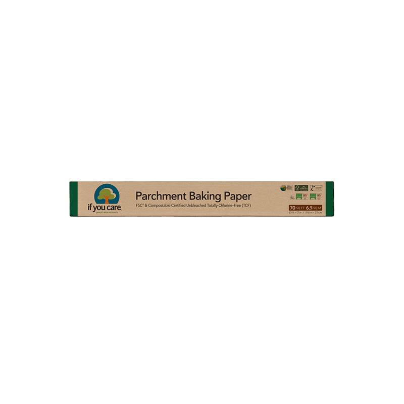 Unbleached Parchment Baking Paper※