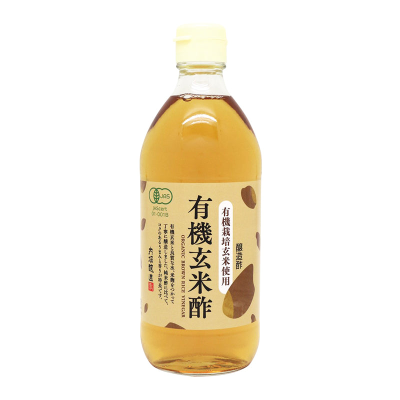 Brown rice vinegar