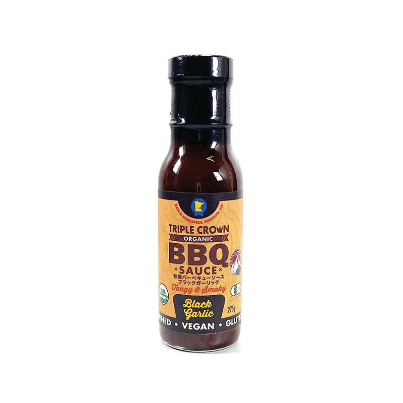 BBQ Sauce Black Garlic