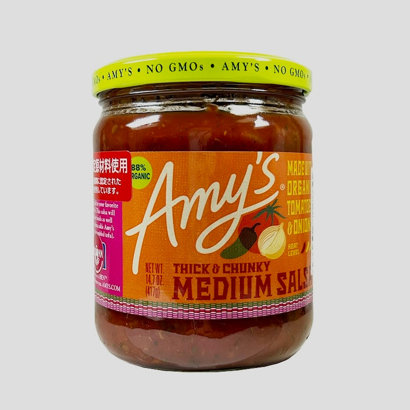 Medium Salsa Amy's – Tengu Natural Foods
