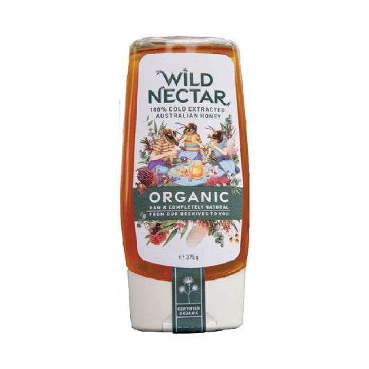 Wild Nectar Organic Honey