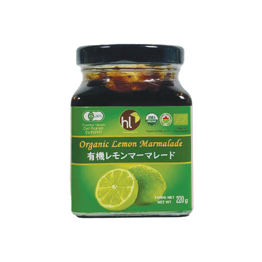 Organic Lemon Marmalade
