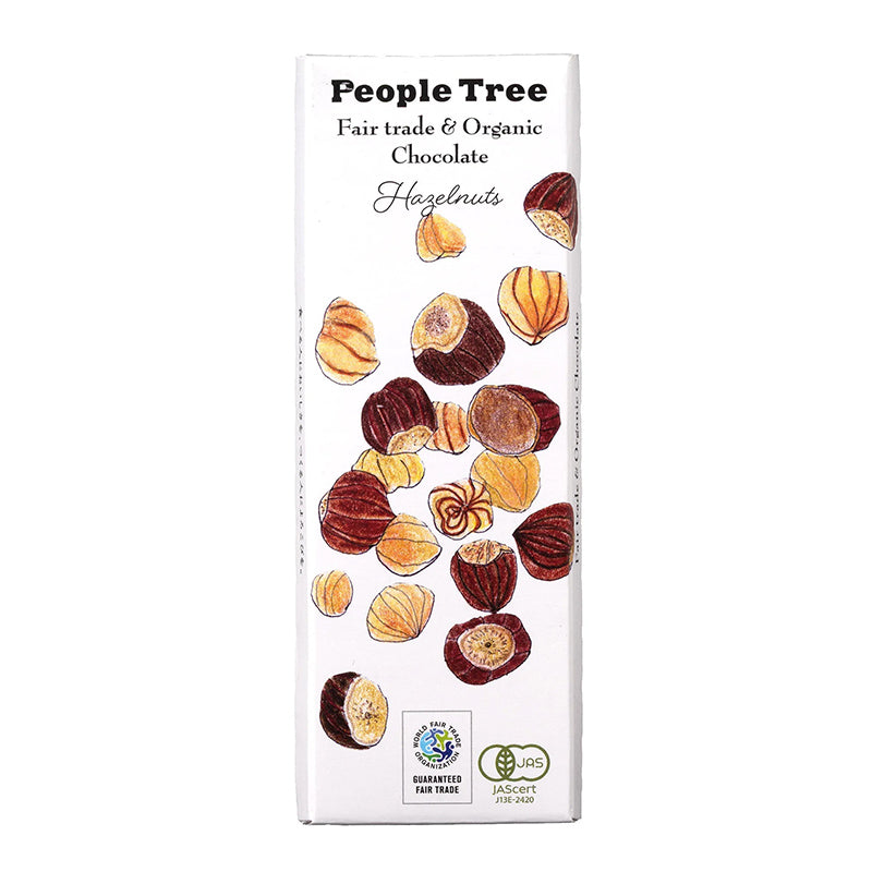 ピープルツリー）有機ヘーゼルナッツチョコレート – Tengu Natural Foods