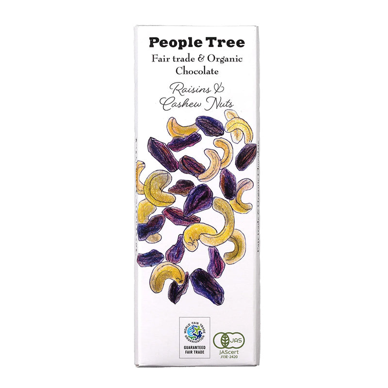 Raisin and Cashew Chocolate
