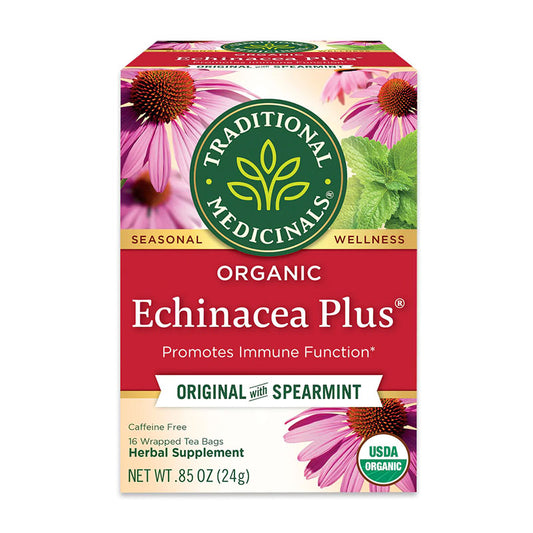 Organic Echinacea Tea Plus