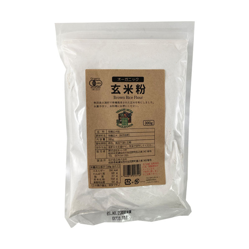 Organic Brown Rice Flour
