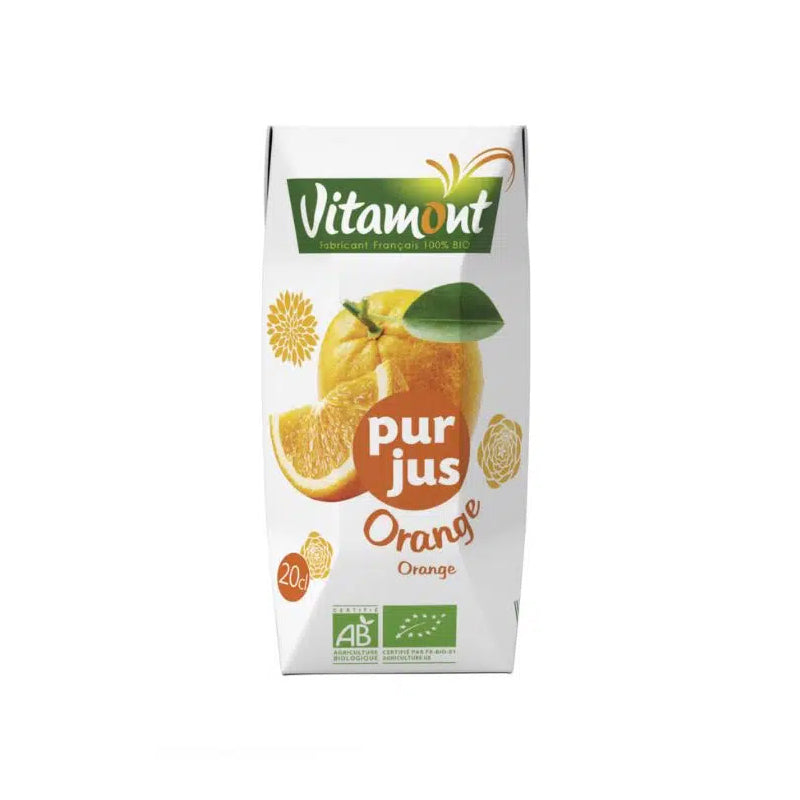 有機オレンジジュース