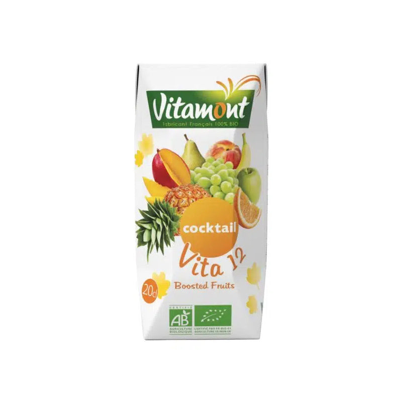 Vita 12 : Organic Cocktail Juice