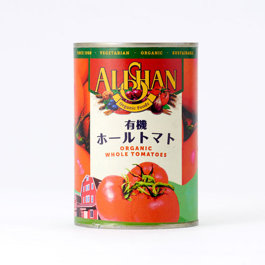 有機ホールトマト缶 (カンポ社）