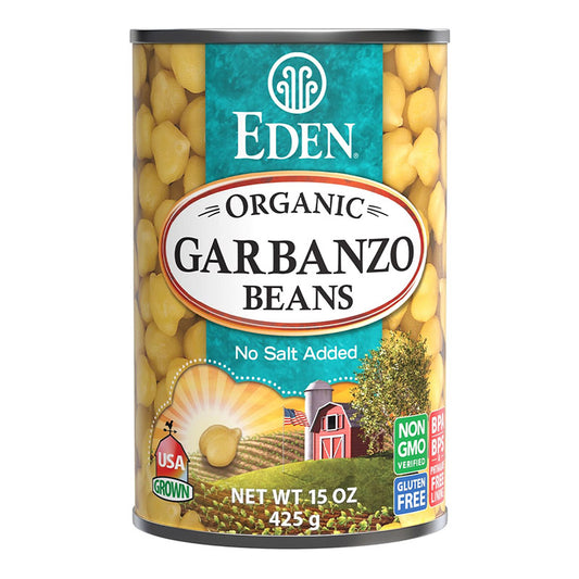 Organic Canned Garbanzo Beans