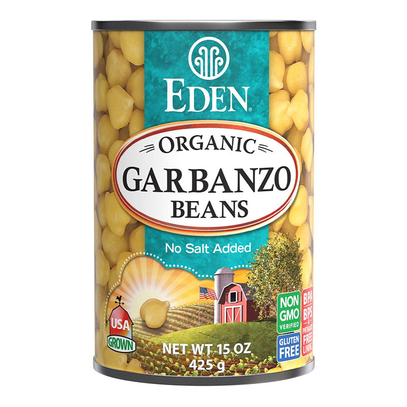 Organic Canned Garbanzo Beans