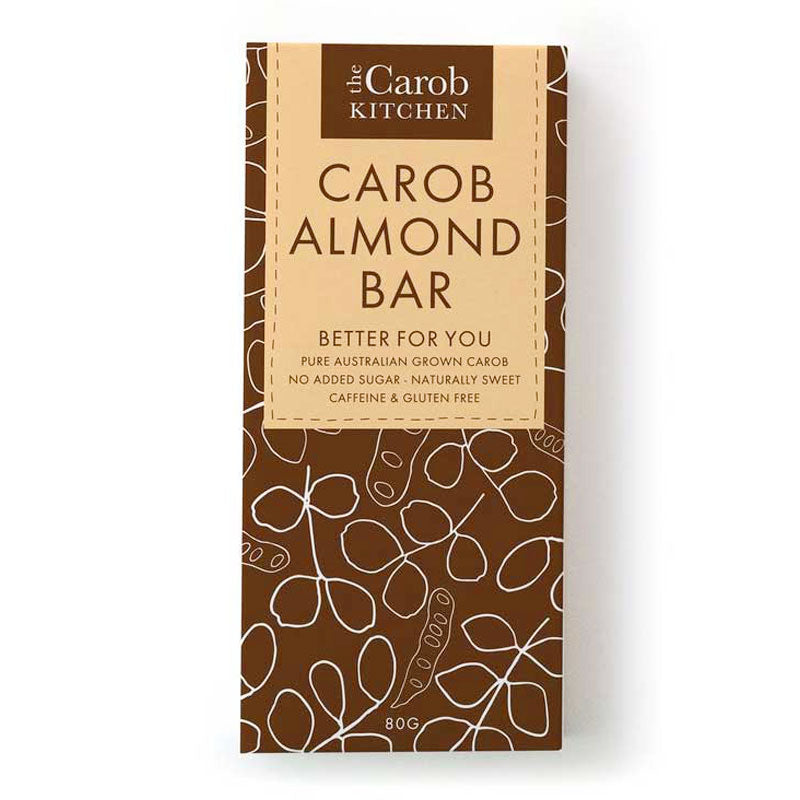 Carob Bar Almond