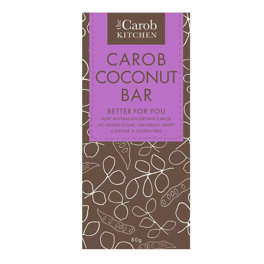 Carob Coconut Bar