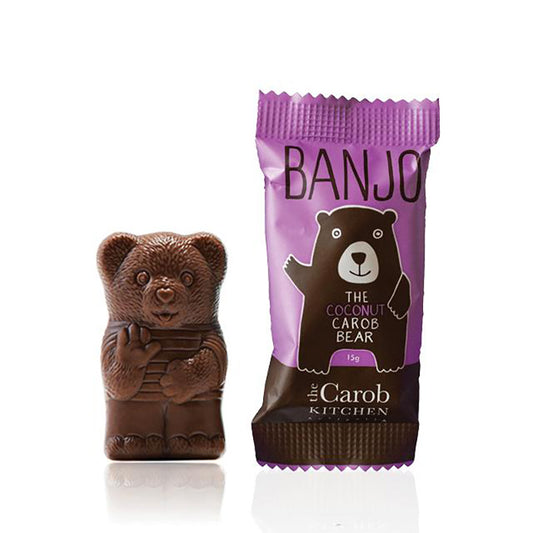 Carob Banjo Coconuts