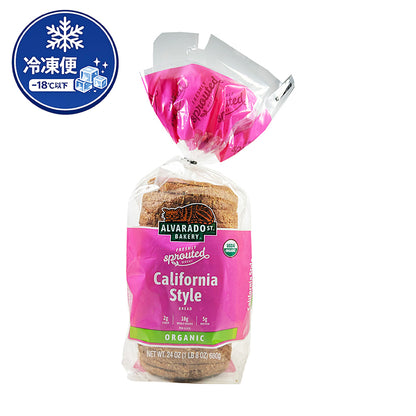 Sprouted Wheat California Style Bread