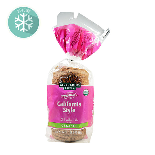 Sprouted Wheat California Style Bread