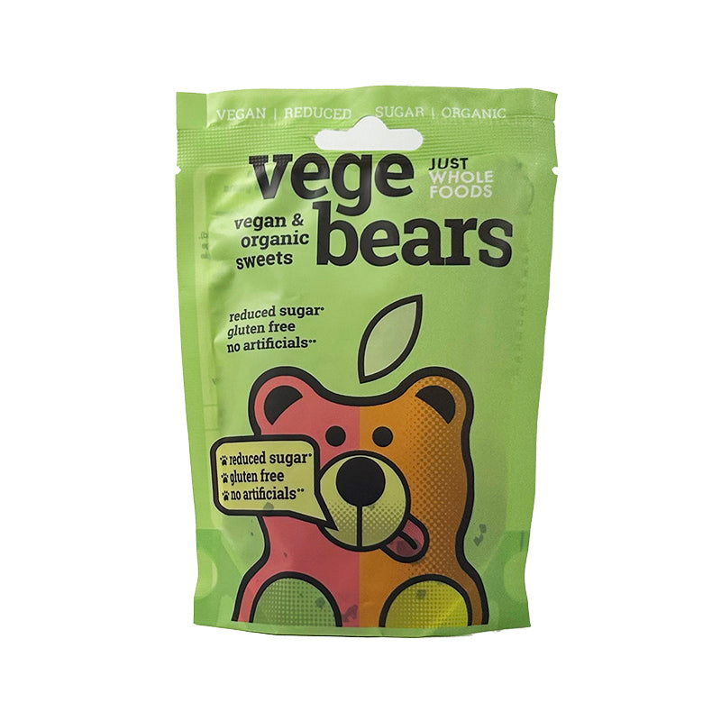 Vege Bear's Fruit Jellies