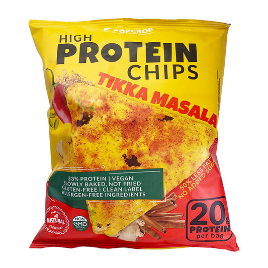POPCROP Tikka Masala Chips
