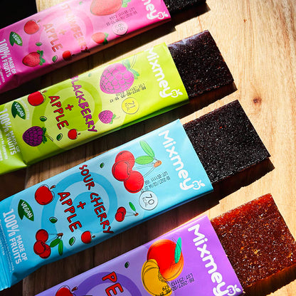 Mixmey Apple and Sour Cherry Fruit Bar