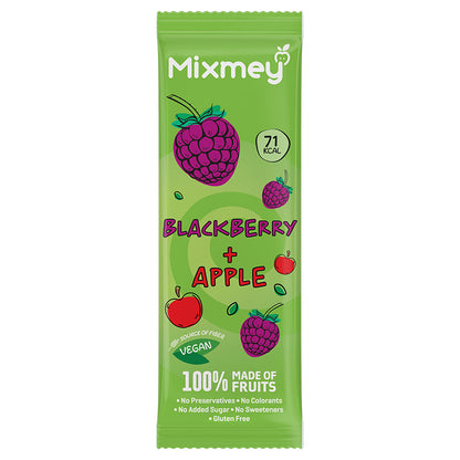Mixmey Apple and Blackberry Fruit Bar
