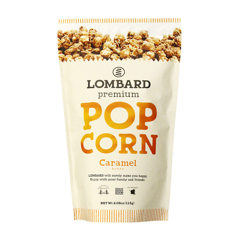 キャラメルポップコーン