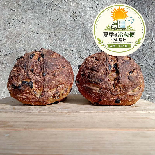 日月堂 フルーツと胡桃のライ麦パン【次回8/21出荷】