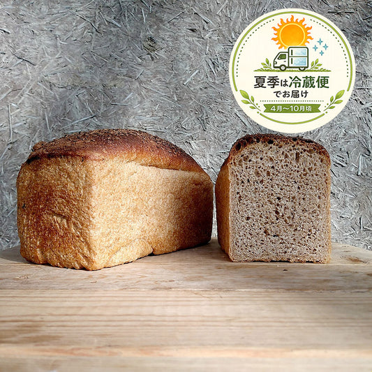 日月堂 国産小麦全粒パン【次回8/21出荷】