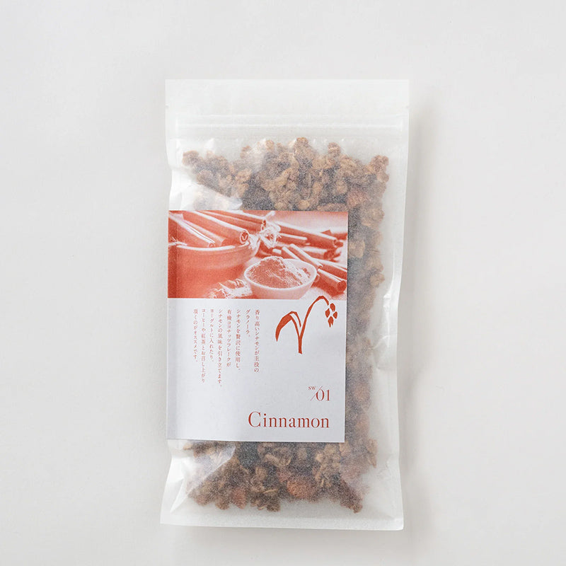Cinnamon granola 200g (mi norhodo)