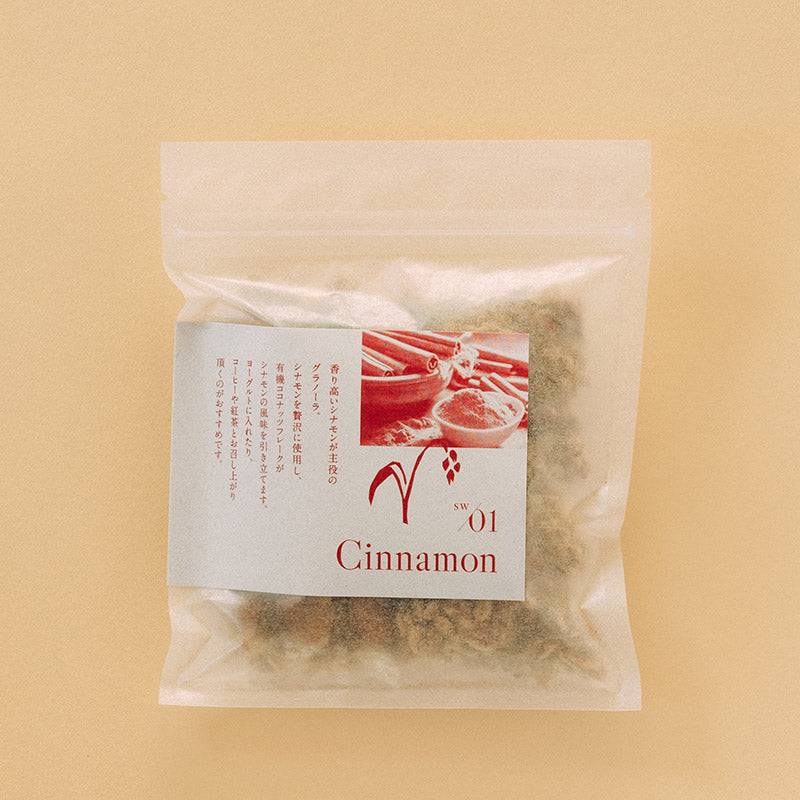 ミノルホド　シナモン　グラノーラ　80g