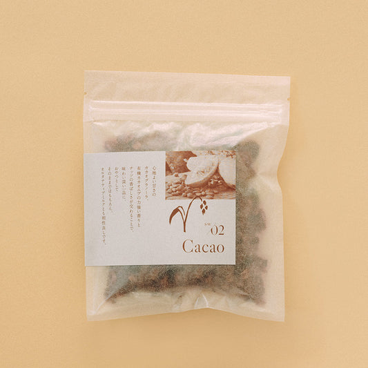 カカオ グラノーラ80g (ミノルホド)