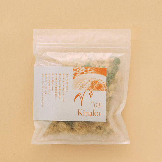 キナコ グラノーラ80g (ミノルホド)