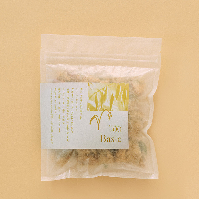 mi norhodo basic granola 80g