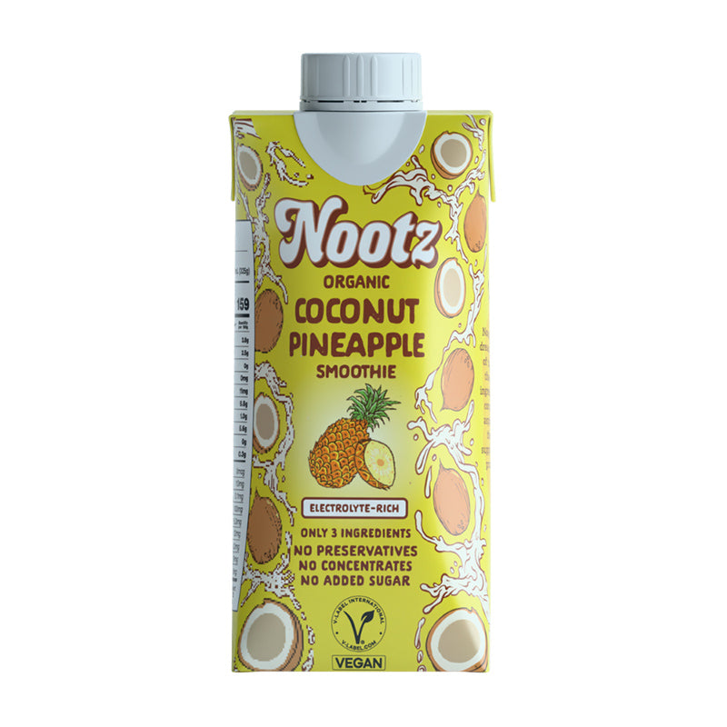 有機ココナッツスムージー　パイナップル