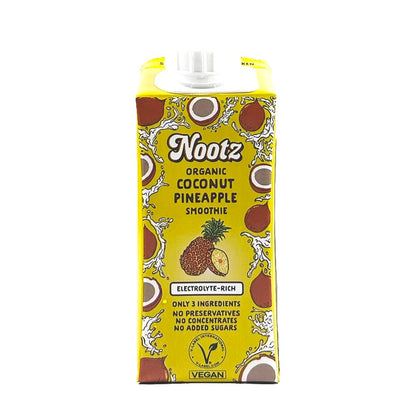 Nootz Coconut Smoothie - Organic Pineapple