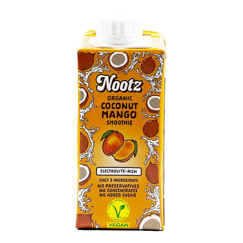 Nootz Coconut Smoothie Organic Mango