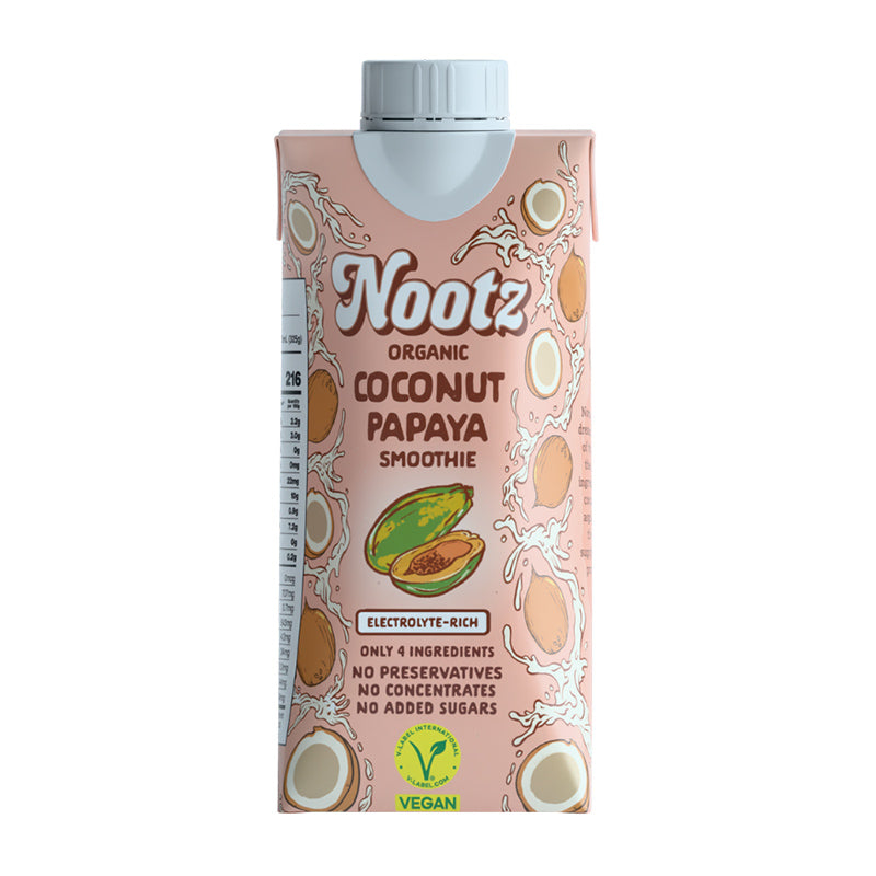 Nootz Coconut Smoothie - Papaya