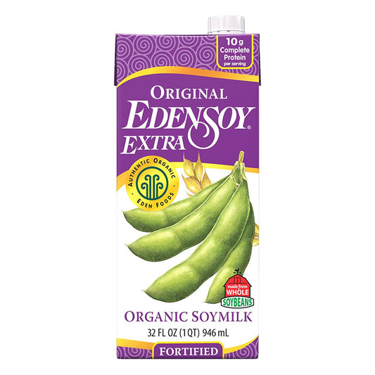 Eden Organic Soymilk Plain