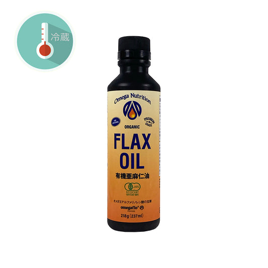 Organic Flax Oil