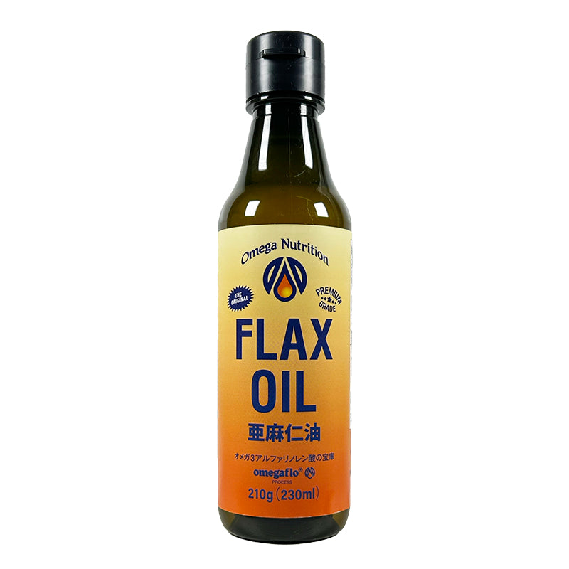 Organic Flax Oil