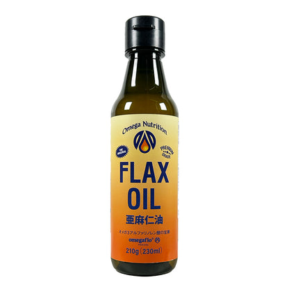 Organic Flax Oil